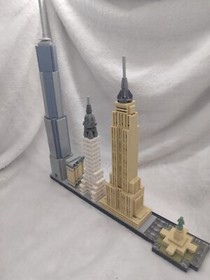 Lego 21028 New York City Architecture Series Complete *RETIRED SET* 12+ 2016