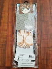 Etnies X Hook-Ups Skateboard Angel Girl Black Socks - Brand NEW