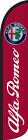 Alfa Romeo Windless Full Sleeve Swooper Flag Feather Banner