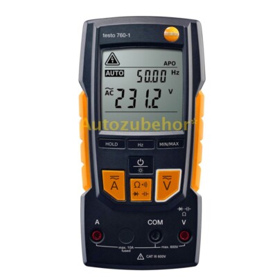 For testo 760-1 digital multimeter testo760-1