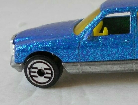 Hot wheels 380 sel 1991 2025
