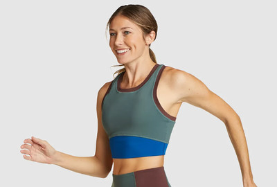 NWT Eddie Bauer Dragonfly Women's Guide Trex Sport Athletic Gym Top Large L 12