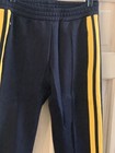 Joseph Scuba Striped Stretch Neoprene Black Track Pants S — photo 8