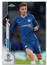 メイソン・マウント topps chrome 2019-20 RCパラレルカード Mason