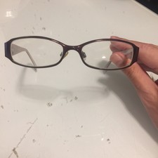 Bebe 5145 Eyeglasses 500 Plum Floral 100 Authentic For Sale Online Ebay