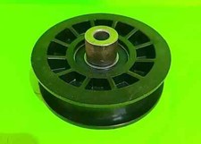 Drive Flat Idler Pulley 532194327 194327 for Husqvarna Craftsman Dixon Poulan