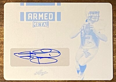 2023 Leaf Metal Johnny Manziel Auto RC #1/1 Texas A&M Aggies Heisman Winner