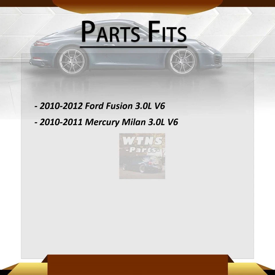 Para Ford Fusion 2010 2011 2012 3,0 L motor de anclaje/puntal de par/montajes de transmisión 3x Foto 2 de 4