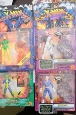 X-Men PHOENIX, POLARIS, QUICKSILVER (2 versions)  Marvel Comics ToyBiz NIP