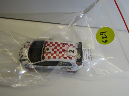 IXO 1:43 Scale Die-cast 2009 Fiat Abarth Punto Monte Carlo Basso / Dotta 5th Pos - Picture 6 of 6