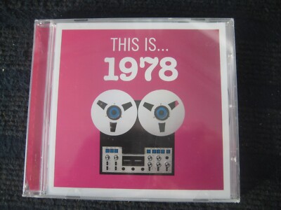 CD  THIS IS 1978  Various  NEU & OVP  Blondie Dr. Hook Suzi Quatro Racey Tavares