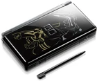 Nintendo DS Lite Full Replacement Housing Shell Screen Lens Black Pokemon US!