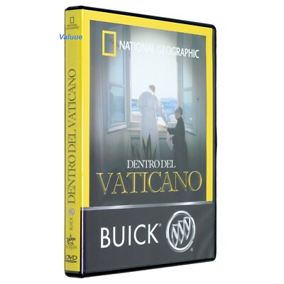 Nat Geo Inside the Vatican DVD Video Brand New Fast Shipping
