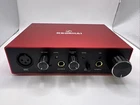 Audio Interface True Stereo 24 Bit/192 kHz Red 