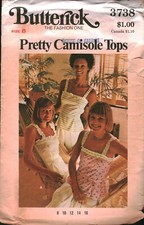 3738 Vintage Butterick SEWING Pattern Misses ...
