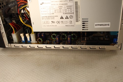 Shuttle SB62G2 40 GB NG SecurePlatform SFF Pentium 4 desktop - Foto 9 di 9