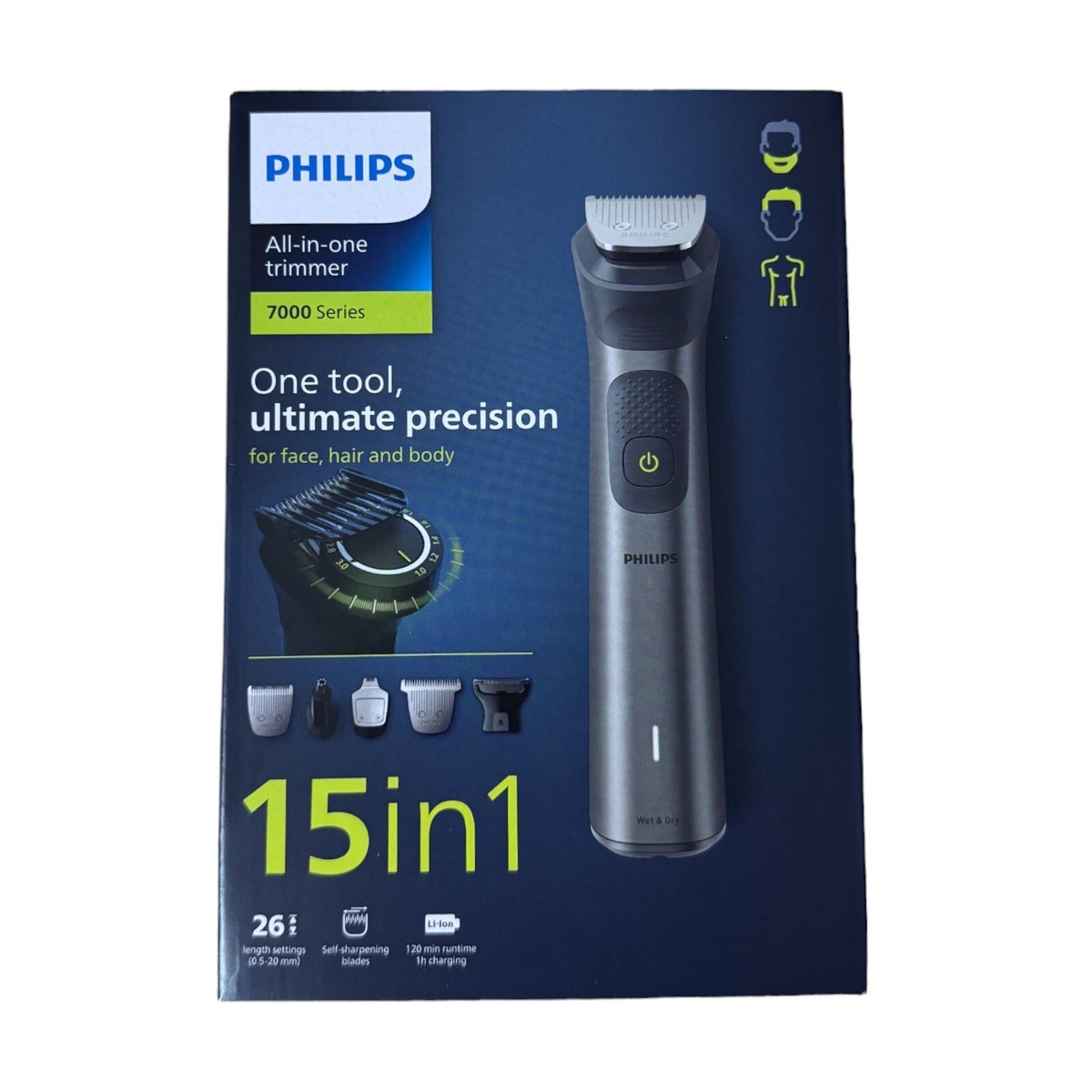 Philips MG7950/15 All-in-One Trimmer Serie 7000 Barttrimmer und