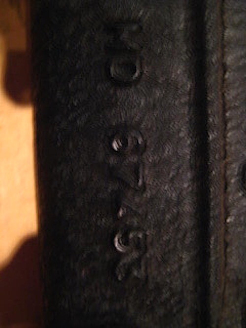 Vintage Maserati V8 cam covers
