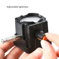 USB LED Light Rechargable Microscope Lighting Bottom Supplementary Lamp Source