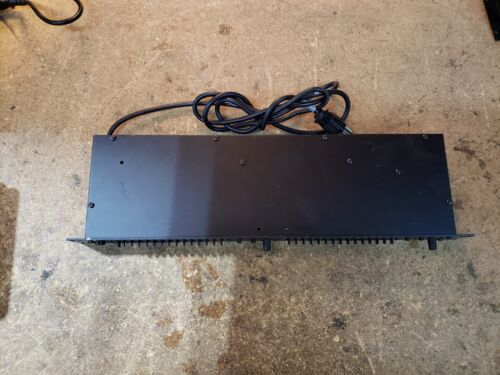 Rane Dual Band Graphic Equalizer ME15B - Tested Power On Only - Picture 4 of 9