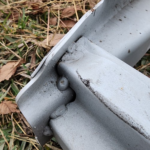 2016-2021 Mazda CX-3 Rear Bumper Reinforcement Bar Impact Bar (DAMAGE, SEE PICS) - Picture 6 of 7