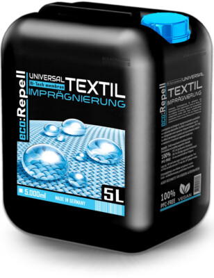 5L eco:Repell UNIVERSAL Textil Imprägnierung Imprägniermittel Imprägnierspray