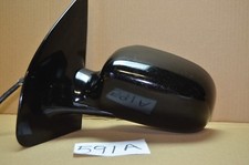 99 00 01 02 03 Ford Windstar DRIVER side Mirror Used Power Black #591-A