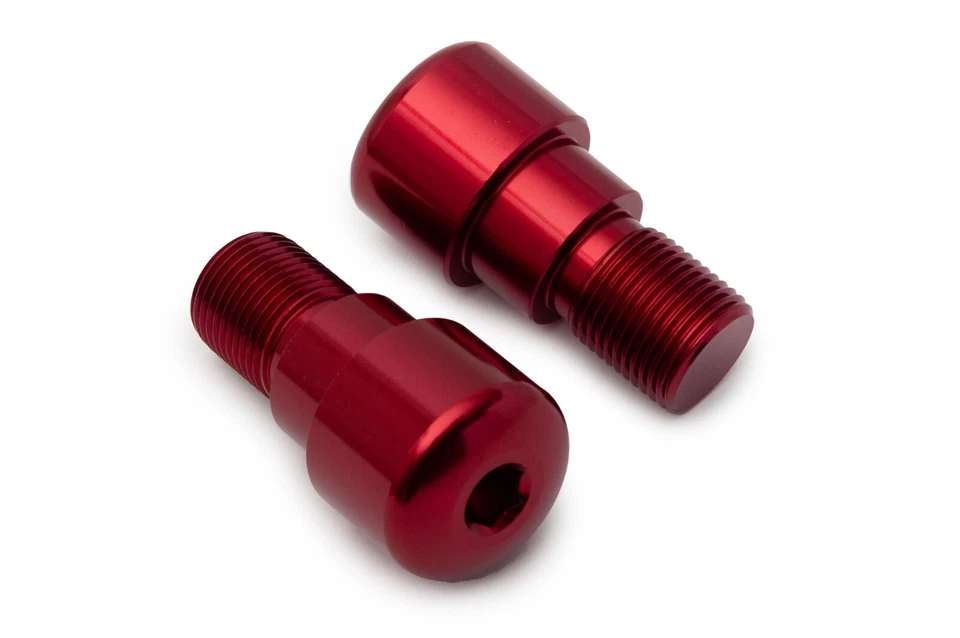 AS3 BAR END WEIGHTS for YAMAHA YZF 600 R6 5EB 5SL 1999-2005