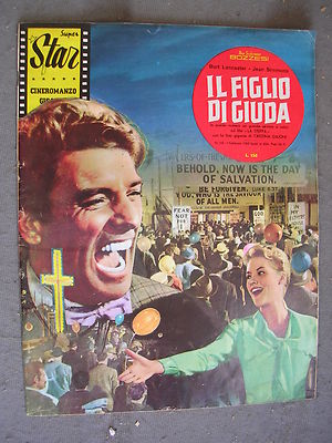 Super STAR # 101 - 1 FEBBRAIO 1963 - IL FIGLIO DI GIUDA - BURT LANCASTER