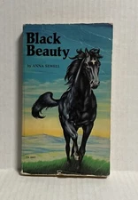 Vintage ANNA SEWELL Black Beauty Illustrated 1958 Vintage Horse Book Childrens