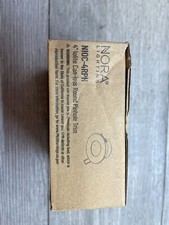 Nora Lighting NIOC-4RPH 4" Canless Iolite Pinhole Trim - White