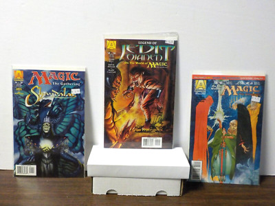 N C0101 Armada Magic the Gathering ''Ice Age #3, Shandalar #1, Jedit Ojanen #2''