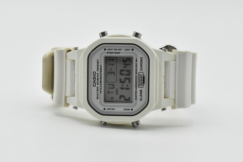 Casio G-Shock DW-5600MW Quarzt Uhr Digital Herrenarmbanduhr Weiß #78 - 第 11/20 張圖片