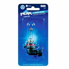 Peak Classic Vision Halogen High/Low Beam Automotive Bulb 9006 -12.8V /55W/4.3A