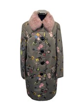 MOSCHINO CHEAP AND CHIC JACKET VINTAGE JACKET WOMEN WOMEN COAT JH486