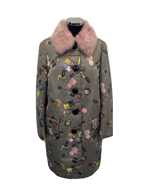 MOSCHINO CHEAP AND CHIC JACKET VINTAGE JACKET WOMEN WOMEN COAT JH486