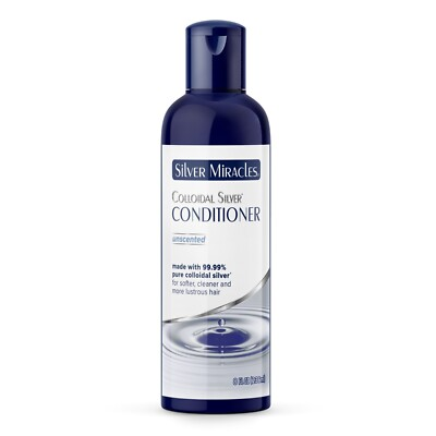 #ad Colloidal Silver Conditioner by Silver Miracles MANUFACTURER DIRECT $13.99