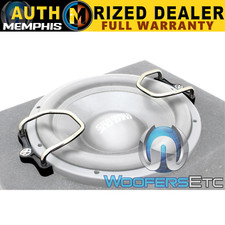 MEMPHIS USG2 FIT 8" 10" 12" 15" SUBWOOFER METAL GRILL STEEL PROTECTIVE BARS PAIR