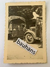 Foto Lastkraftwagen LKW Kfz Ausrüstung, Notek-Scheinwerfer ,Wehrmacht  (1311x)