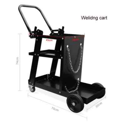 Gas-shielded Welding TrolleySecond-shielded Welding Mobile Welding Trolley