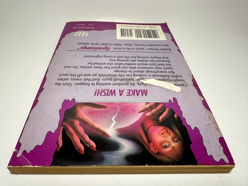 17th Print #12 Be Careful What You Wish For Goosebumps Book R.L. Stine Vintage - Picture 5 of 16