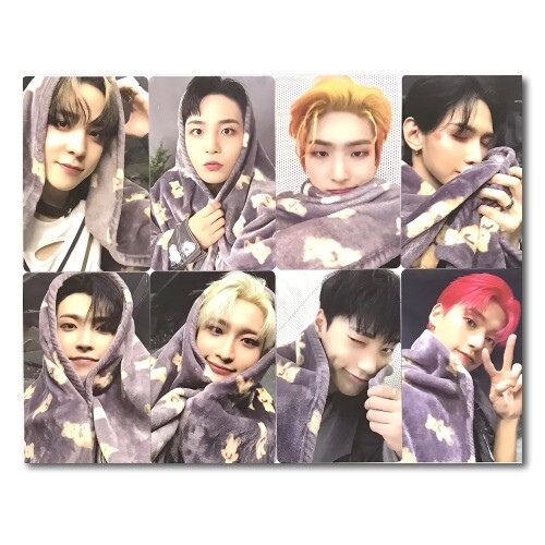 ATEEZ Halazia Spin Off From The Witness PocaAlbum Blanket