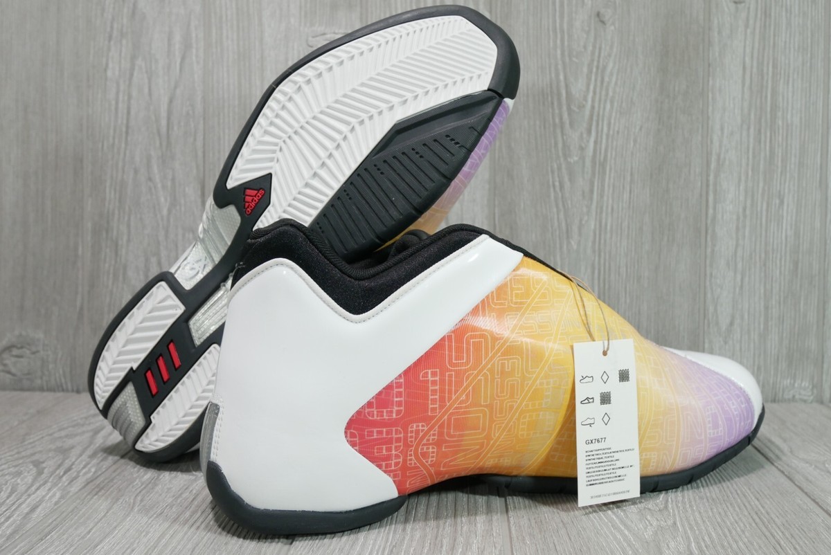 新品　adidas T-Mac 3 Restomod Lesson 29cm Amazon.com | adidas T-Mac 3 Restomod Shoes Men's, White