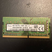 SK Hynix 8GB 1Rx8 PC4-2400T DDR4 2400MHz SODIMM Laptop Memory HMA81GS6AFR8N-UH
