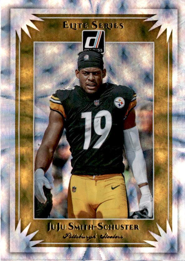 2019 Donruss #ES-9 JuJu Smith-Schuster Steelers Elite Series