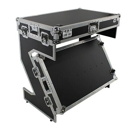 ProX XS-ZTABLE JR DJ Z-Table™ Junior Workstation Portable W/Handles ... Portable Workstation On Wheels