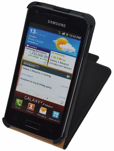 Funda con Tapa Estilo para Samsung Galaxy Modelos Móvil Cubierta de Protección - Imagen 2 de 2