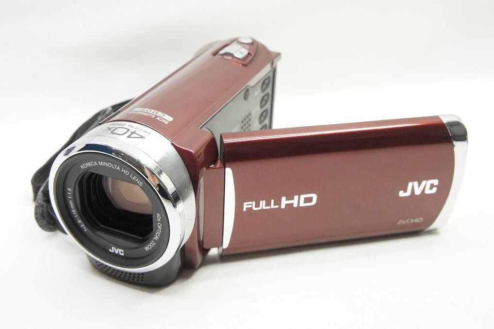 JVC GZ-E117-N Everio (良品) JVC Everio GZ-E117 High Vision Memory Movie Video Camera