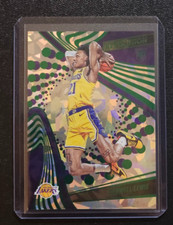 Maxwell Lewis 2023-24 Revolution #139 Emerald Chinese New Year 08/88 L.A. Lakers