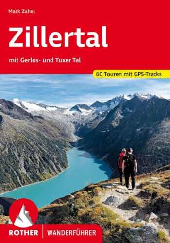 Rother Wanderführer Zillertal|Mark Zahel|Broschiertes Buch|Deutsch - Bild 1 von 5